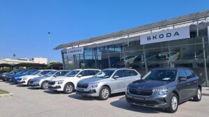 Εμπορία αυτοκινήτων Skoda στην Εύβοια